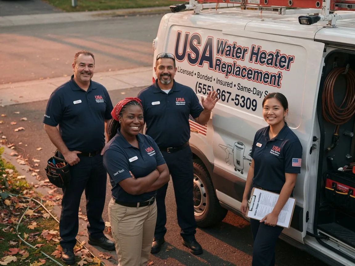 Water Heater Replacement company in Williamsville, VA